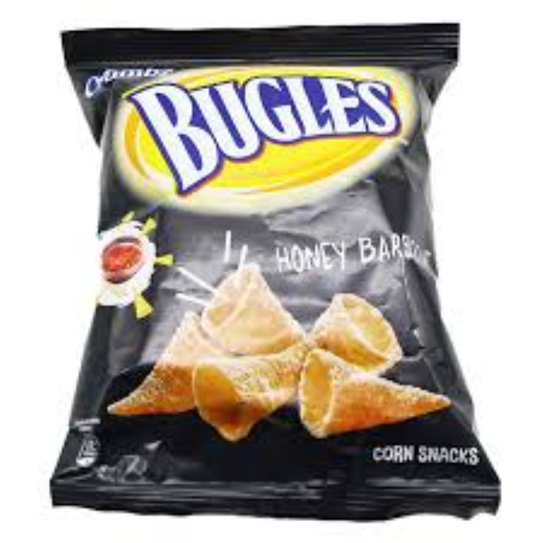 BUGLES CORN SNACK HONEY BBQ 25G